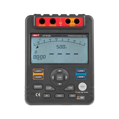 2. UT513A Insulation Resistance Meter