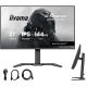 2. IIYAMA LED IPS MONITOR 27" GB2741HSU-B1 Black Hawk 144Hz