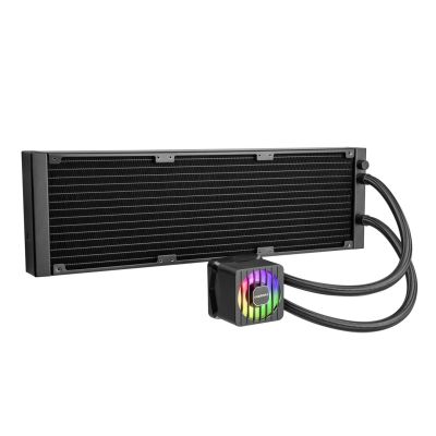 8. Enermax LIQMAXFLO Processor Liquid Cooling Kit 14 cm Black 1 pc.