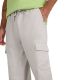 5. Men's trousers 4F CAS M1210 cool light gray 4FWAW25TTROM1210 27S