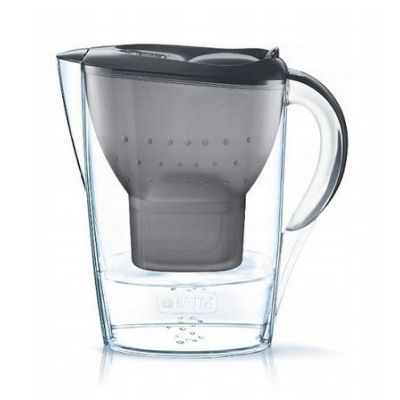 4. Brita Marella+1 Maxtra Pro PP filter jug (2.4l; graphite)