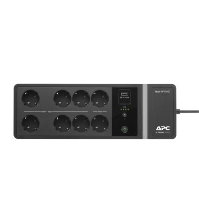 8. APC BACK-UPS 650VA 230V 1 USB/CHARGING PORTS