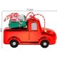 14. HANGING DECORATION BAUBLE CAR RED