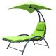 16. BERGAMO DECHAIR WITH UMBRELLA 200x125x180CM LIME