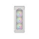 28. GENESIS IRID 505 ARGB WHITE MIDI TOWER CASE NPC-1872