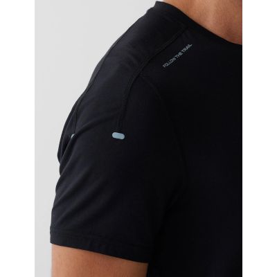 5. Men's trekking t-shirt made of bamboo fiber 4F 4FRAW26TFTSM2686-20S