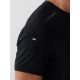 5. Men's trekking t-shirt made of bamboo fiber 4F 4FRAW26TFTSM2686-20S