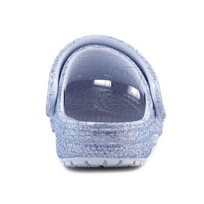 6. Crocs Classic Glitter Clog T Jr 206992-4PC clogs