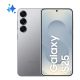 36. Samsung Galaxy S25 (S931) 5G DS 12/256GB Silver