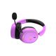 7. HATOR Phoenix 2 Wireless Wired & Wireless Headband Gaming Headset USB Type-C / USB Type-A Bluetooth Purple
