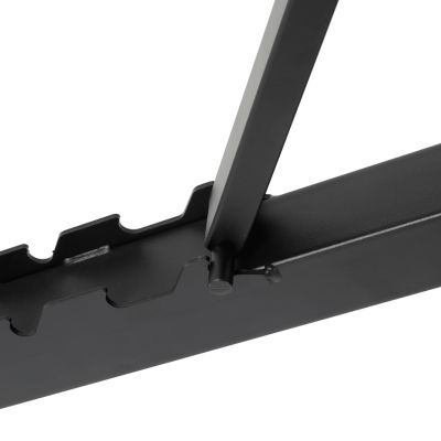 10. Reinforced incline training bench with leg lock, REBEL ACTIVE
