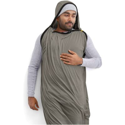 2. SEA TO SUMMIT Reactor Lightweight Liner Long, Pewter
