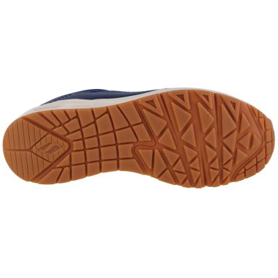 4. Skechers Uno-Layover 183010-NVY Navy Blue 41
