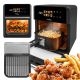 33. GREENBLUE FAT-FREE AIR FRYER, POWERFUL 1800W, CAPACITY 10L, 8 PROGRAMS, ACCESSORIES, TIMER GB950