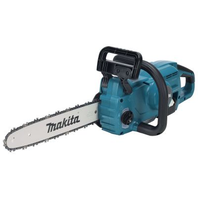 7. Makita DUC357 Chainsaw Blue