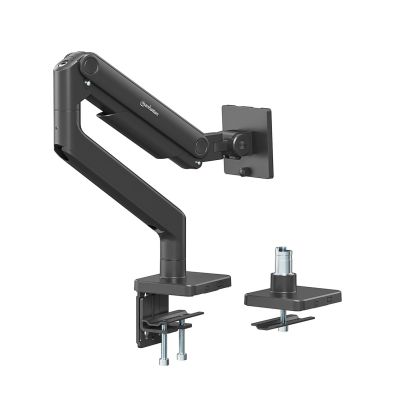 11. Manhattan 462570 Monitor Holder/Stand 124.5 cm (49") Desk Black