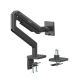 11. Manhattan 462570 Monitor Holder/Stand 124.5 cm (49") Desk Black