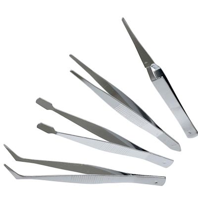 5. KINZO TWEEZERS SET OF 4