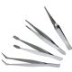 5. KINZO TWEEZERS SET OF 4