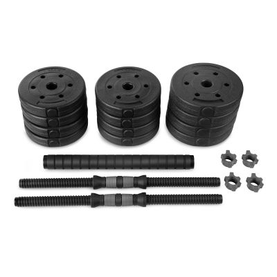 4. Spokey Pondus 20 SPK-944223 2x 10 kg dumbbell set