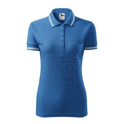 3. Polo shirt Adler Urban W MLI-22014 azure