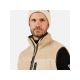 5. ROSSIGNOL Men's All Track Sherpa Vest Gray