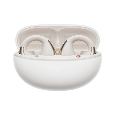 3. OWS QCY Crossky C30 Earphones with Clip IPX4 Bluetooth 5.4 - White