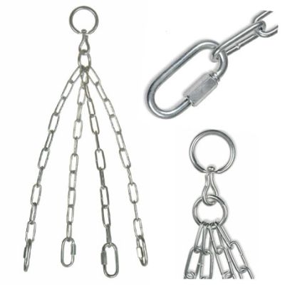 4. Punching bag chain - Set with swivel and snap hooks