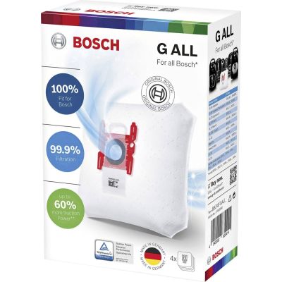 Bosch vacuum cleaner bag (Synthetic fiber; BOSCH BBZ 41FGALL; 4 pcs.)
