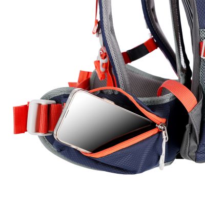 16. NC1993 NORTHLAKE NAVY BLUE TOURIST BACKPACK 30L+10 NILS CAMP