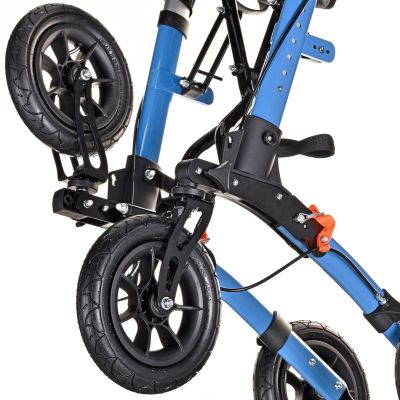 39. Aluminum all-terrain rehabilitation walker
