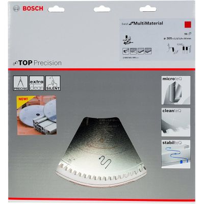 2. Bosch ?2608642099 circular saw blade 30.5 cm 1 pc.