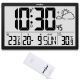 33. GREENBLUE LCD WALL CLOCK EXTRA LARGE, TEMPERATURE, DATE GB218