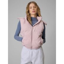 Women's synthetic-filled vest 4F 4FRSS26TVJAF415-56S