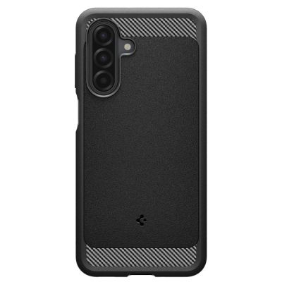2. Spigen Rugged Armor Case for Samsung Galaxy A17 - Matte Black