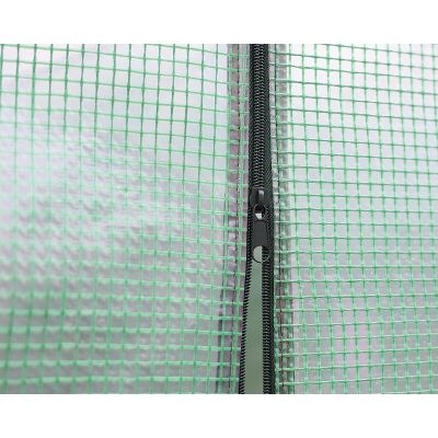 39. GREENHOUSE GARDEN TUNNEL 200x350x200CM PE GREEN STEEL STRUCTURE