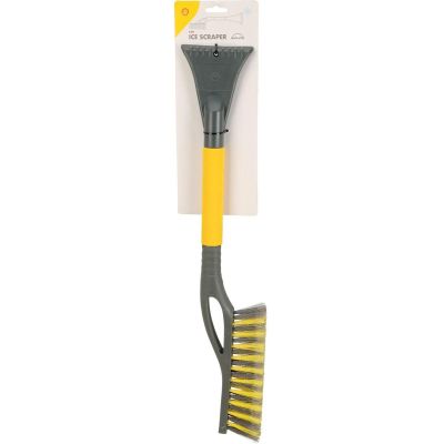 4. 2-in-1 SHELL WINDOW SCRAPER BRUSH