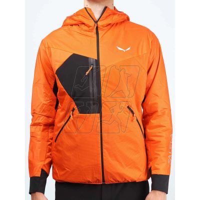 5. Salewa Pedroc Hybrid TWR M Hood JKT 27427-4151 Trekking Jacket