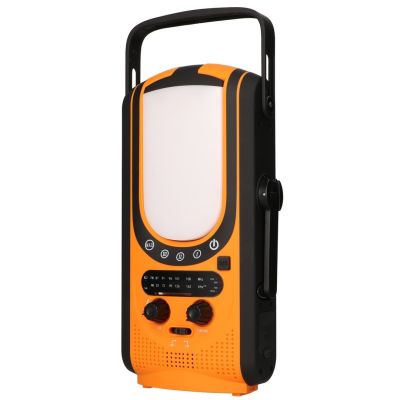 3. Extralink Power Ranger EPS-6000 | Powerbank | 6000mAh, FM Radio, LED Light, Dynamo, Solar Panel