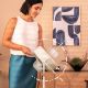 5. Cecotec 08205 Home Fan Beige