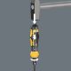 Wera impact screwdriver with 18-piece bit set in Kraftform Kompakt 900 Set1 case