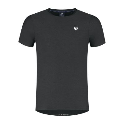 Rogelli ESSENTIAL running shirt black 3XL