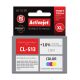 Activejet AC-513R Ink (Canon CL-513 replacement; Premium; 15 ml; color)