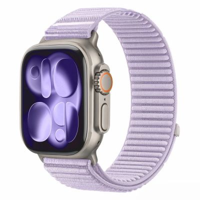 Tech-Protect NylonLoop Band for Apple Watch 40 / 41 / 42 mm – purple