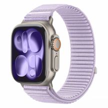 Tech-Protect NylonLoop Band for Apple Watch 40 / 41 / 42 mm – purple