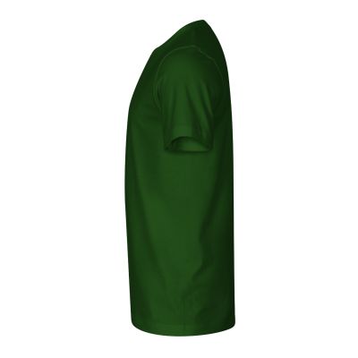 3. Men's Edge T-Shirt (Bottle Green)