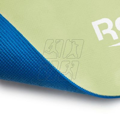 12. Reebok RAYG-11060BLGN reversible yoga mat