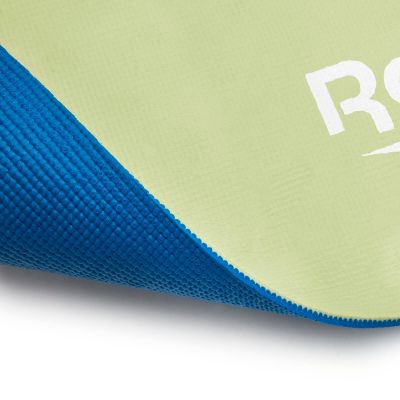 12. Reebok RAYG-11060BLGN Double-Sided Yoga Mat
