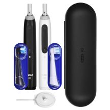 Braun Oral-B iO5 Duo Electric Toothbrush Matt Black/Quite White