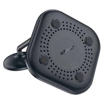 6. Acefast 15W Qi Wireless Charger for iPhone (with MagSafe) and Apple AirPods Stand Holder Magnetic Holder Gray (E6 gray)